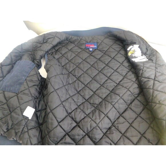 King Louie LABORERS LOCAL 288 Dark Blue Vest 100 Anniversary Mens Sz L made USA - Picture 5 of 8